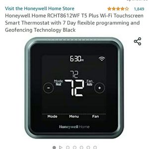 Honeywell thermostat and c wire power adapter